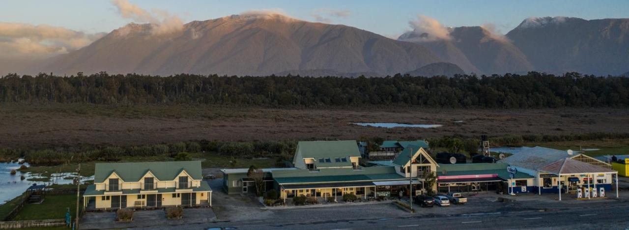 Haast Beach Motel Esterno foto