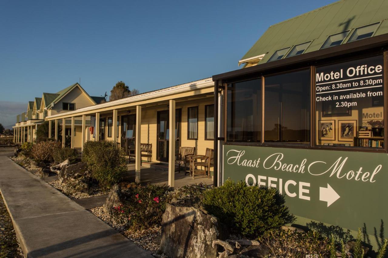 Haast Beach Motel Esterno foto