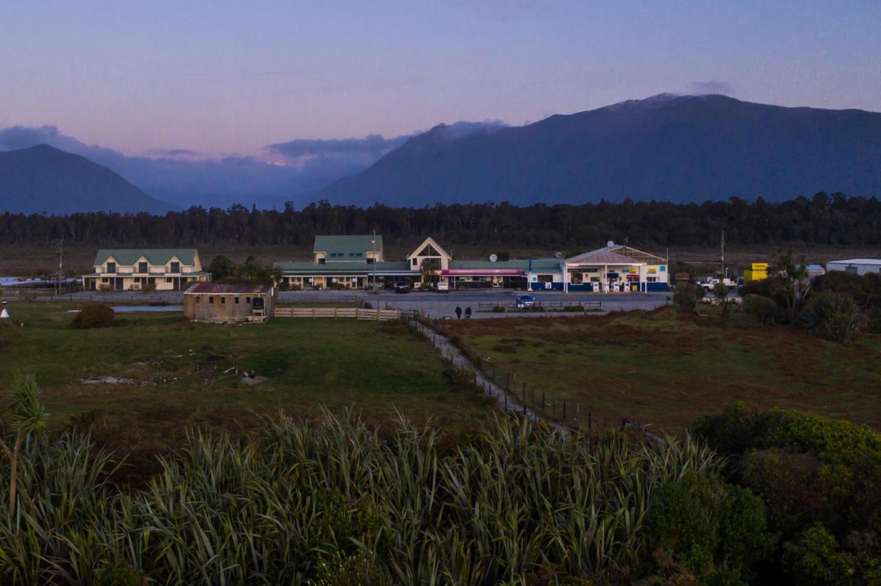 Haast Beach Motel Esterno foto