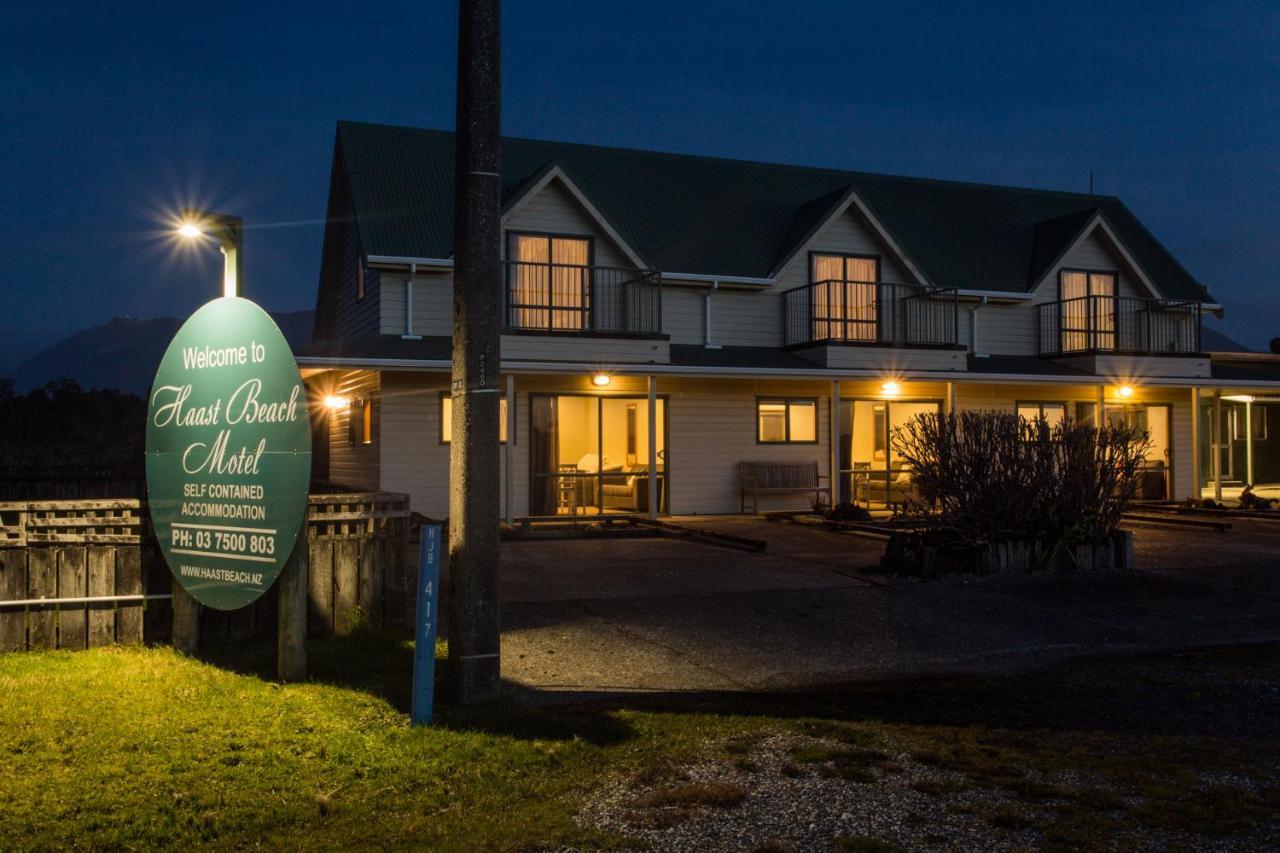 Haast Beach Motel Esterno foto