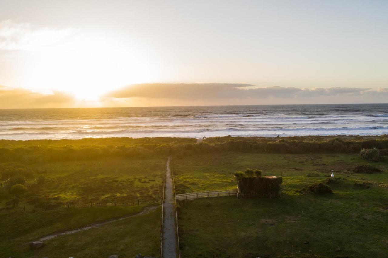 Haast Beach Motel Esterno foto