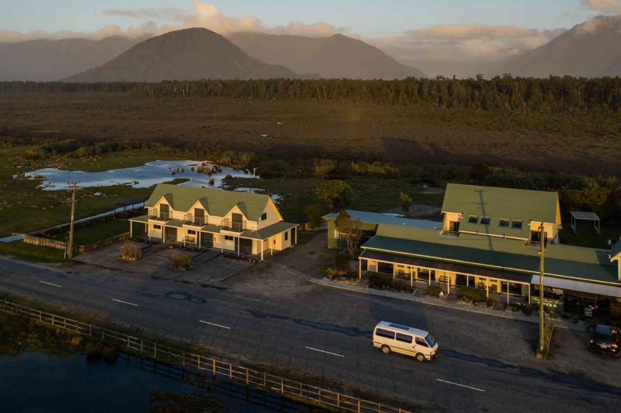 Haast Beach Motel Esterno foto