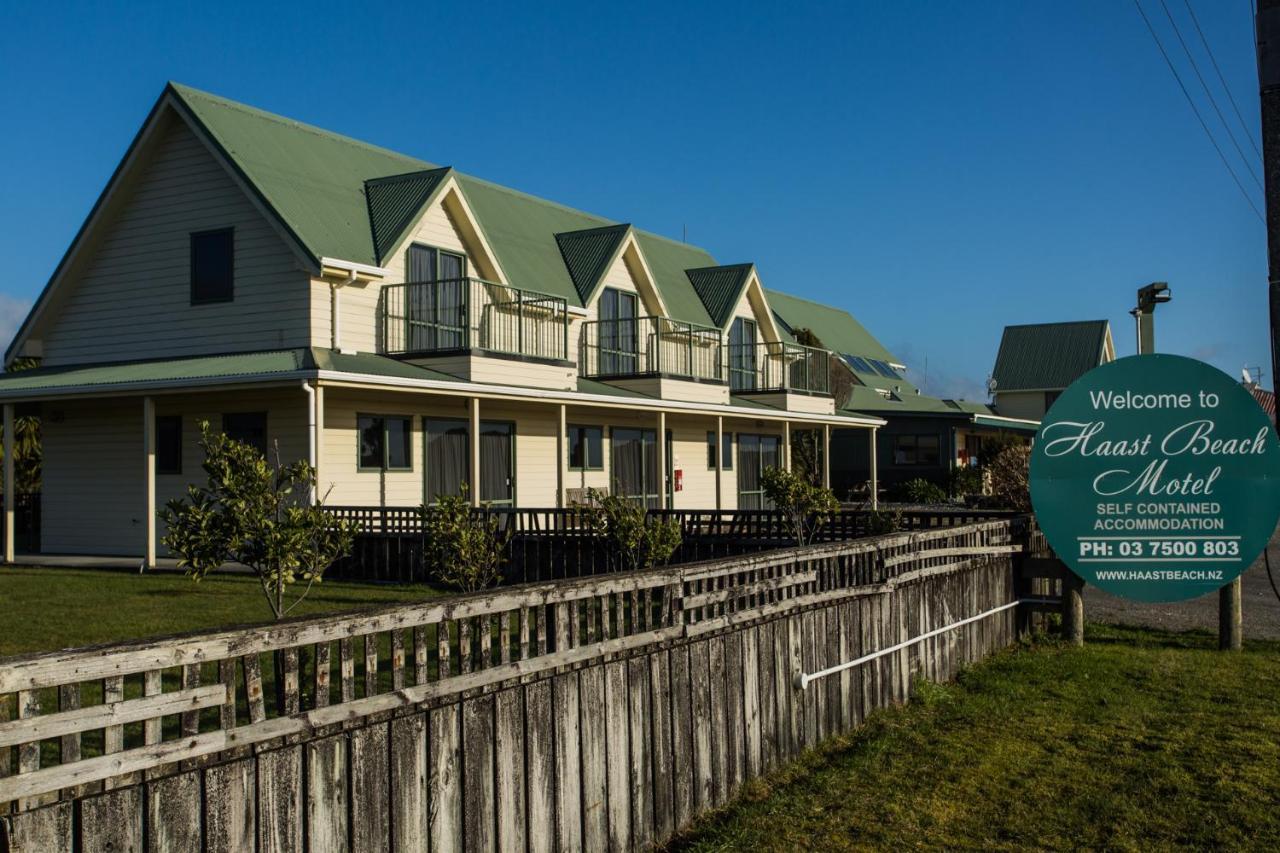 Haast Beach Motel Esterno foto