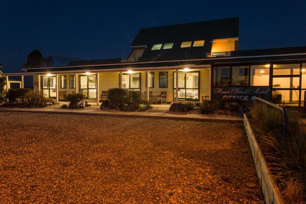 Haast Beach Motel Esterno foto
