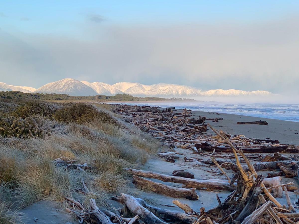 Haast Beach Motel Esterno foto
